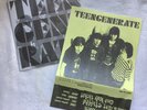 Teengenerate 7” Get Me Back Rare Tour Edition Sleeve guitar wolf Please Read