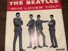 The Beatles She Loves You / I’ll Get You 1964 Swan 45 rpm 7” PS picture sleeve
