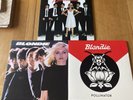 Blondie Vinyl Bundle x3 LP – Parallel Lines + Blondie + Pollinator VG+
