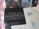 STAR WARS 2x LP Vinyl 1977 Soundtrack w/ POSTER & Insert Record 2T-541 VG+ NICE