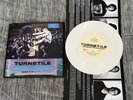 TURNSTILE Pressure To Succeed EP 7” White Vinyl-Trapped Under Ice Never Enough