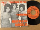 MARTHA & THE VANDELLAS - NOWHERE TO RUN - DUTCH 7” on TAMLA MOTOWN  GO 42.598