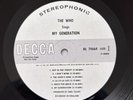 The Who Sings My Generation LP Stereo WLP Decca DL 74664 1967 RARE PROMO VG+