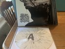 Bleeding Through - The Truth LP White W/ Grey Splatter Vinyl