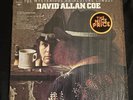 David Allan Coe -Mysterious Rhinestone Cowboy OG LP, 1974, Columbia, NM