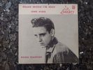 EDDIE COCHRAN MEAN WHEN MAD / ONE KISS ORIG 45 PICTURE SLEEVE USA 1957