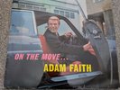 ADAM FAITH with THE ROULETTES On The Move 1964  PARLOPHONE  superb EX