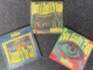 The Damned -3 Singles Ghost In My House- summer In the city-see Emily Play NEW.