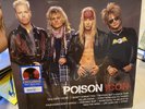 Poison - ICON LP 2023 Universal Red & Black Vinyl LP Record sealed new