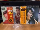 Elvis Presley 7 Record Set King Creole & Elvis' Golden Records VG+