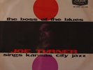 Joe Turner - The Boss of the Blues sings Kansas City Jazz LP
