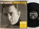 Johnny Cash - The Essential Johnny Cash LP - 2015 Remastered Press - NM