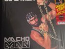 Macho Man Randy Savage Be A Man Limited Edition Orange Vinyl LP Rap