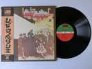 Led Zeppelin II Japan LP P-10101A Pink OBI Poster Complete EX+ Great Sound