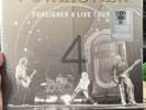 Foreigner 4 Live Tour Record Store Day Double LP Vinyl Atlantic 1981-1982