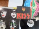 DYNASTY-KISS  Vintage LP 1979, NBLP-7152 w/POSTER , inner & merch flyer  NM-