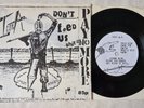 ICON A.D. - DON'T FEED US SHIT EP 1982 UK RADICAL CHANGE LABEL FOLD OUT SLEEVE