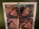 Poison - Look What the Cat Dragged In LP Vinyl Heavy Metal 1986 In Shrink VG+