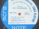 Joe Henderson Page One Blue Note BLP 4140 mono LP Van Gelder '66 Record ONLY VG+