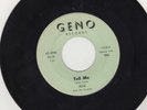 JESSE AND THE CRYSTALS / GENO RECORDS 12348