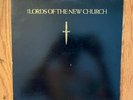 The Lords of The New Church - Self Titled LP IRS Records 1982 Pressing w/ Inner