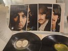 The BEATLES - WHITE ALBUM  - APPLE VINYL LP SWBO4-101 1968 Poster/pics