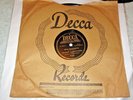 RARE BING CROSBY and ANDREWS SISTERS 78 RECORD MELE KALIKIMAKA PLUS 4 OTHERS VG+