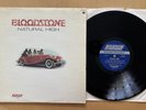 Bloodstone Natural High LP London XPS 620 PROMO Sticker Soul Funk VG+