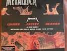 METALLICA Load 4x45rpm 180g Vinyl LP Box Set Louder Faster Heavier NEW SEALED