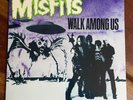 Misfits – Walk Among Us - 1982 LP Vinyl Record - 