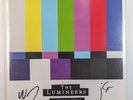 THE LUMINEERS Automatic - Exclusive Rainbow Splatter Vinyl SIGNED and SEALED