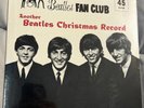 The Beatles Another Christmas Record 1964 Fan Club Flexi Disc SEALED RARE OOP