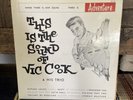 Vic Cook The Sound Of Vic Cook & His Trio Rare Private Jazz Guitar VG LP Grail