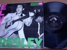 EX- RARE 1956 Lp Elvis Presley FIRST album LPM 1256 RARE 1st press P.D. misprint
