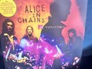 Alice in Chains MTV Unplugged LP on Smoke And Charcoal Splatter Vinyl