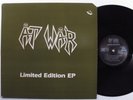 AT WAR Limited Edition EP NEW RENAISAANCE NRR46 EP VG++ y