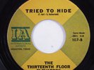 Garage Psych 45 THIRTEENTH FLOOR ELEVATORS Tried To Hide INTL. ARTISTS HEAR k