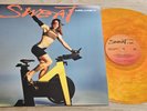 Melanie C Sweat Blood Records sunburst orange vinyl, numbered /1000. New. Mint.