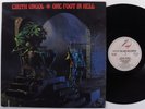 CIRITH UNGOL One Foot In Hell METAL BLADE LP VG++/NM with lyric sheet insert y