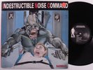 INDESTRUCTIBLE NOISE COMMAND Razorback GIANT LP VG+ with lyric sheet insert y