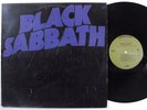 BLACK SABBATH Master Of Reality WARNER BROS LP embossed cover y