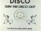 Cirt Gill & Band - Turn This Disco Out 12