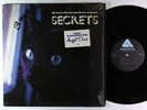 Gil Scott-Heron & Brian Jackson - Secrets LP - Arista OG Press VG+ Shrink