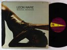 Leon Ware - Musical Massage LP - Gordy OG Press