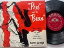 COLEMAN HAWKINS & LESTER YOUNG Pres & the Bean SAVOY MG 9029 dg 1953 VG+ 10