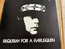 David Allan Coe Requiem For A Harlequin   SSS LP 31 COVER ONLY NO RECORD