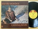 STEVIE WONDER TALKING BOOK '72 TAMLA T-319L 1ST PRESS BRAILLE COVER SOUL FUNK EX