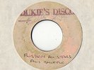 BUSTERS ALL STARS - Ali Shuffle  ..... Reggae Classic  .. Vinyl 7