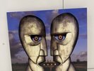 Pink Floyd The Division Bell 1994 Blue Vinyl LP Columbia Rock 12 Bootleg Version