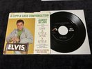 ELVIS PRESLEY 45 47-9610 A LITTLE LESS CONVERSATION/ALMOST IN LOVE NM/MT BEAUTY